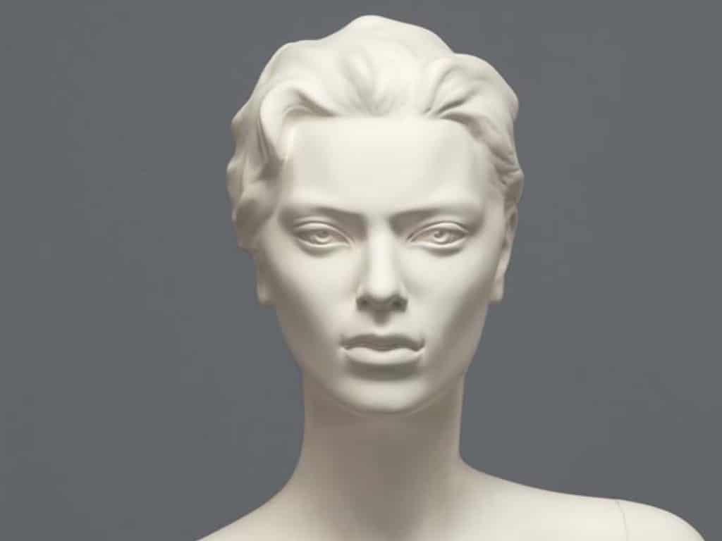 bonaveri collections - FMC4 Female Mannequin Head