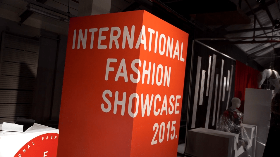 International Fashion Showcase 2015