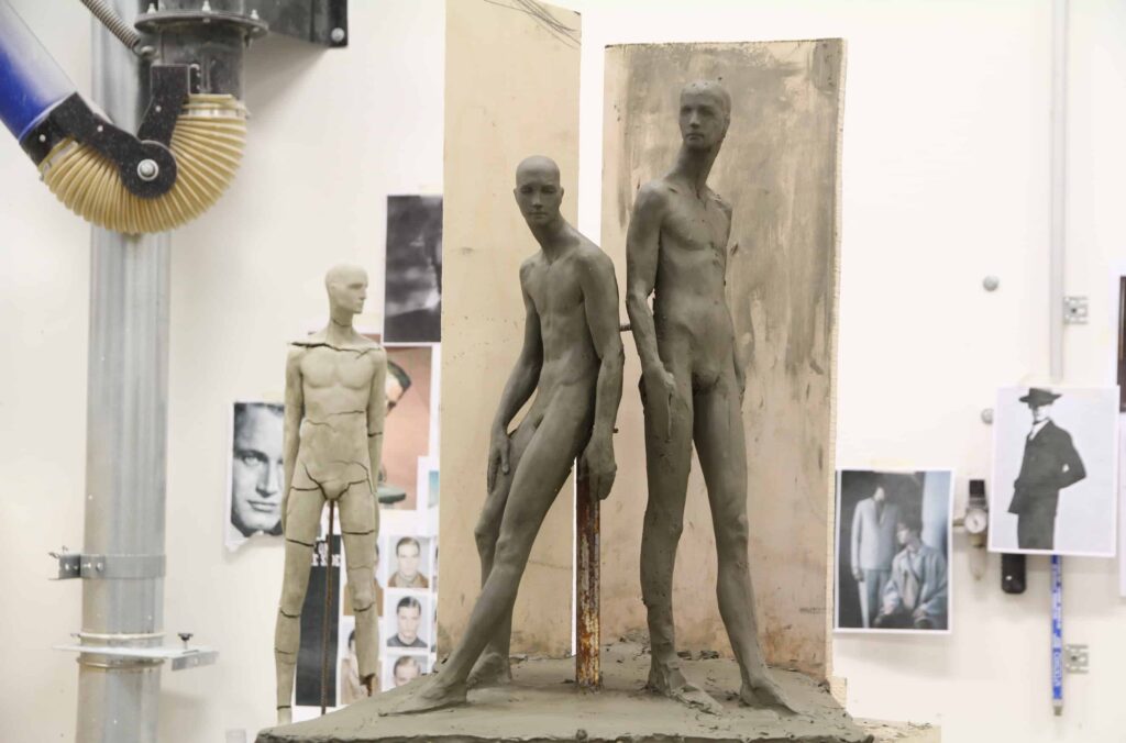 Making Noble in the Bonaveri art and sculpture studio