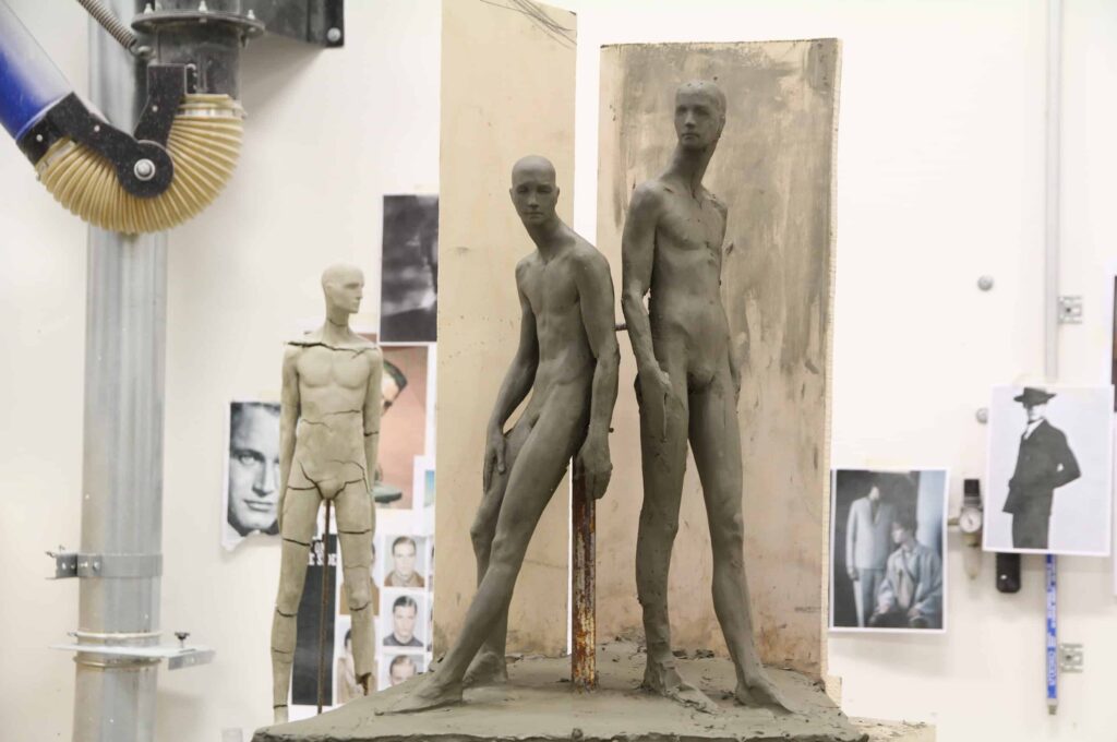 Making Noble in the Bonaveri art and sculpture studio