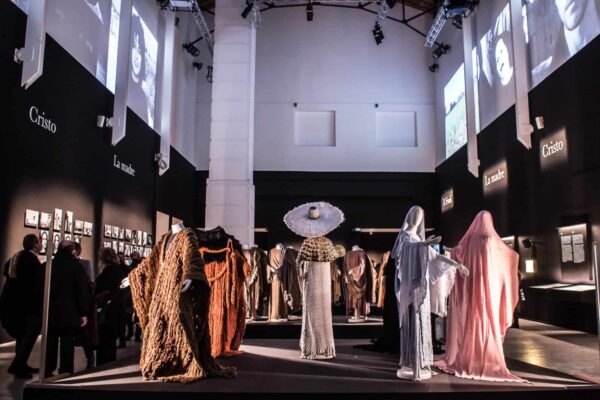 Bonaveri mannequins for pasolini exhibition