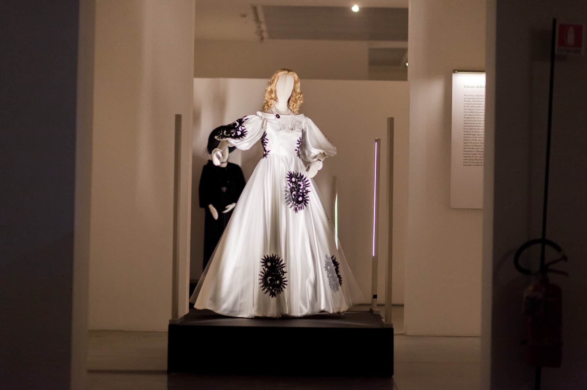 Bonaveri mannequins for pasolini exhibition