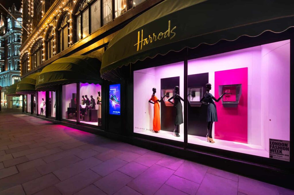 Aloof Mannequins by Bonaveri for Harrods