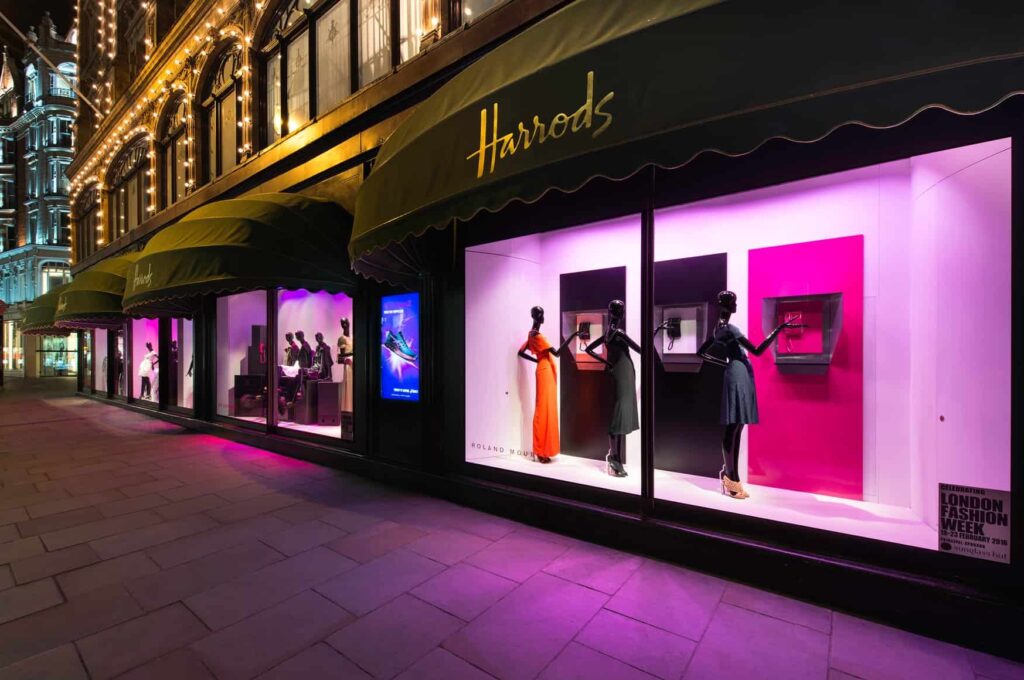 Aloof Mannequins by Bonaveri for Harrods