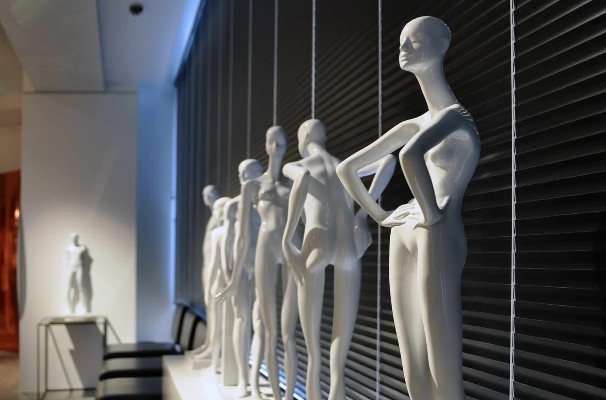 bonaveri mannequin exhibition tokyo japan