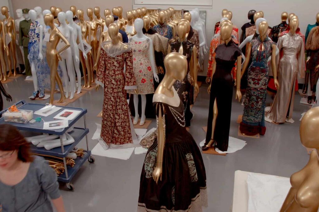 schlappi mannequins the first monday in may