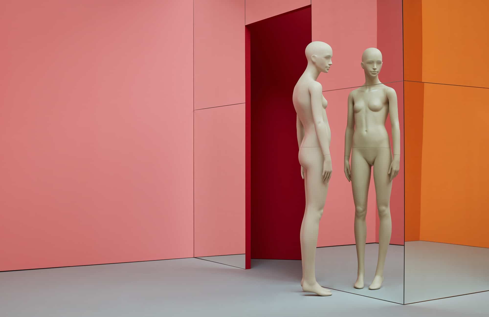 Bonaveri Schläppi collection on display.