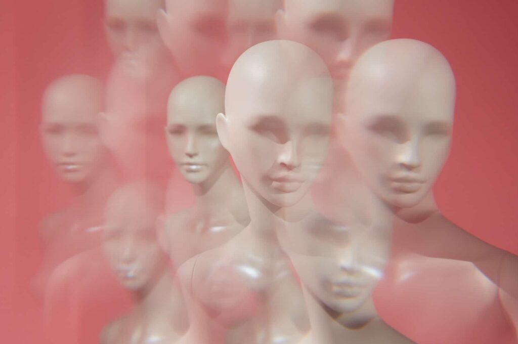 Female B BY Bonaveri Tribe mannequins by Bonaveri