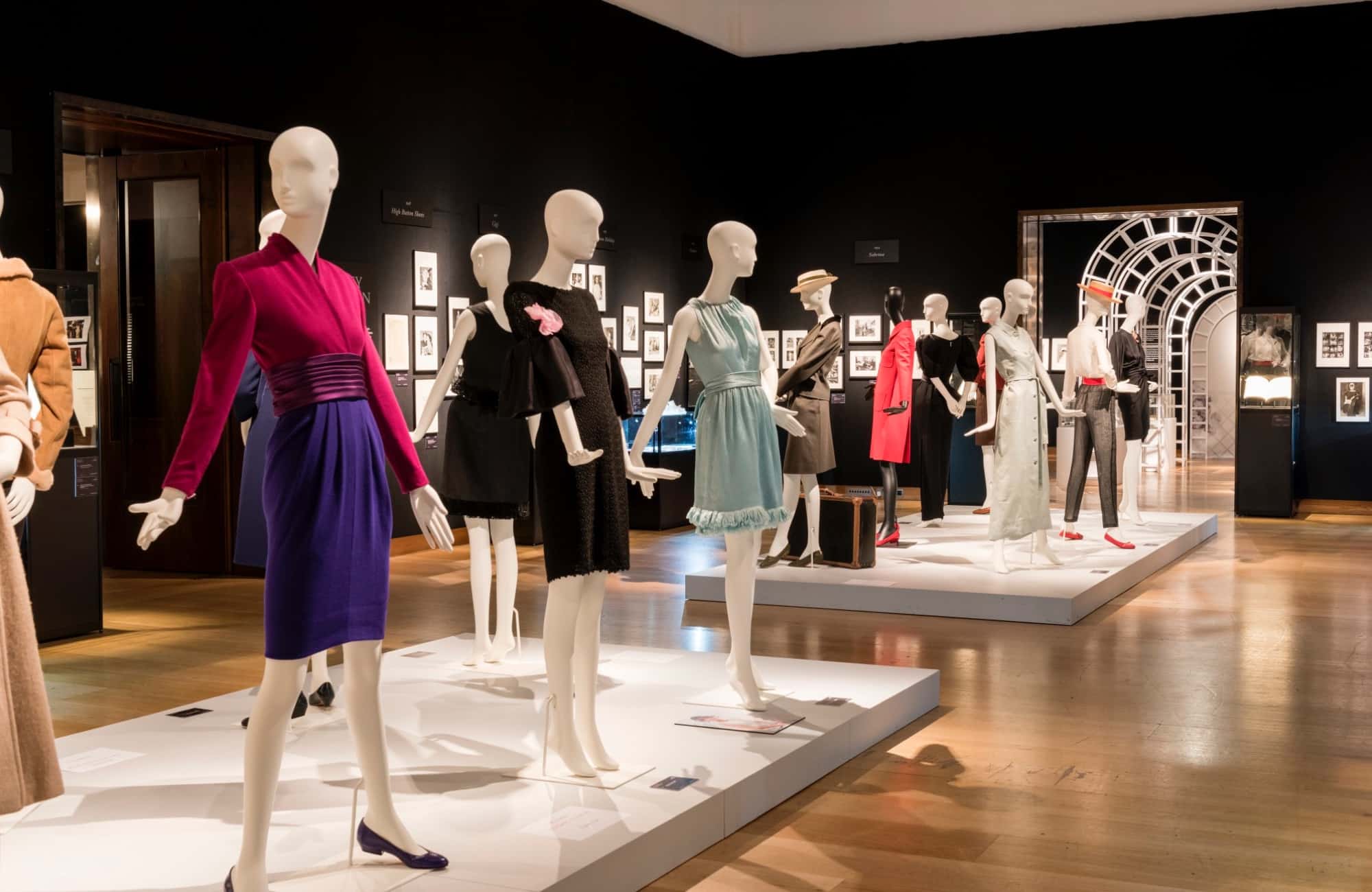 Schläppi 2200 mannequins for Audrey Hepburn exhibition at Christie's