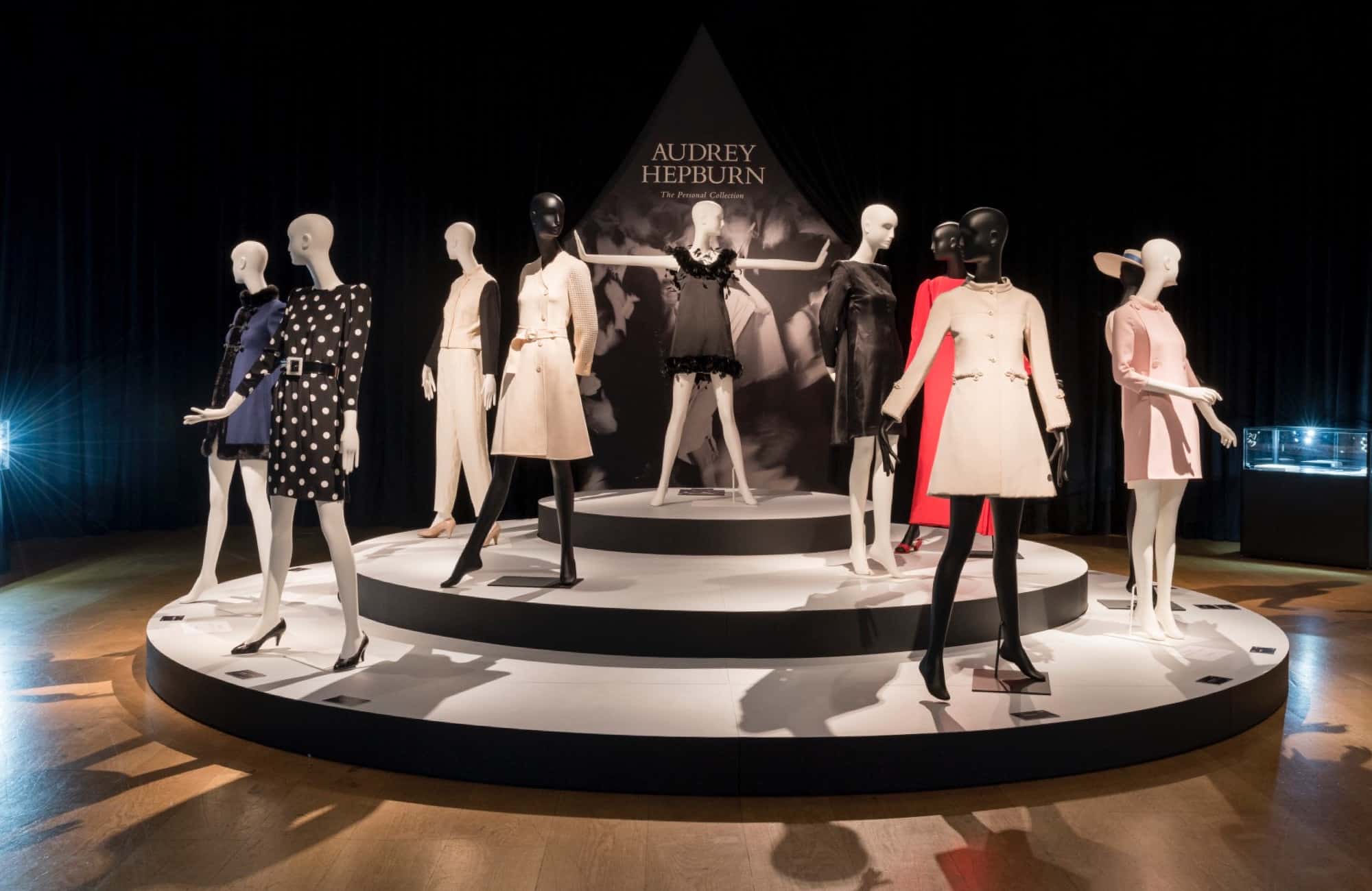 Schläppi 2200 mannequins for Audrey Hepburn exhibition at Christie's