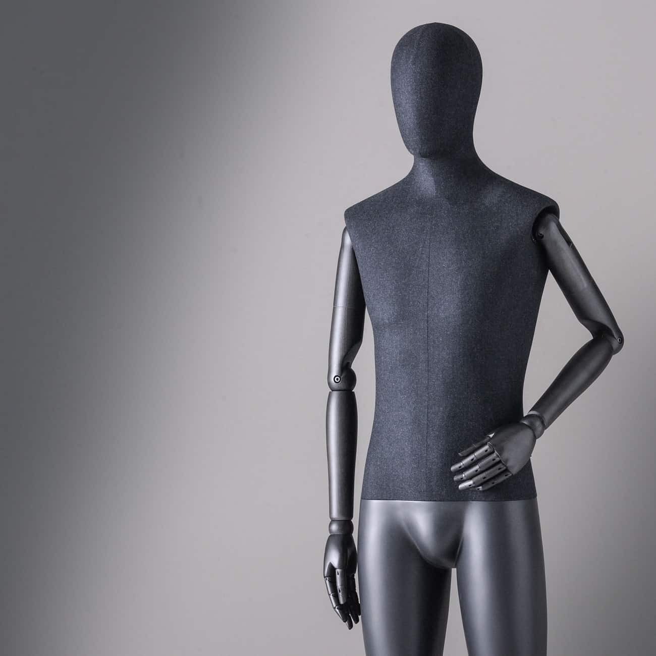 Sartorial Men | Male mannequin with fixed legs and articulated arms