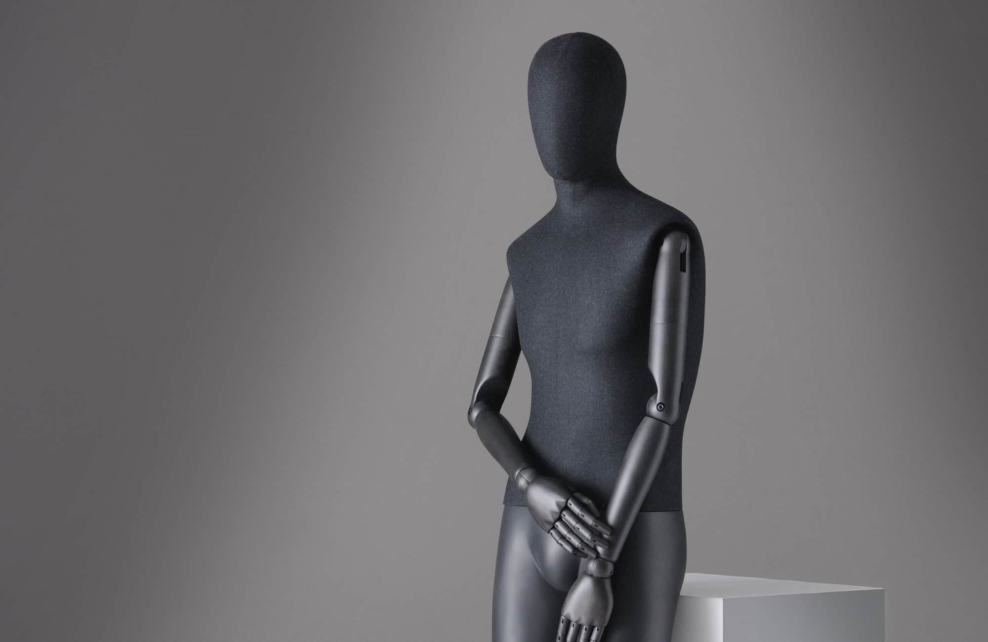 Sartorial Men | Male mannequin with articulated arms