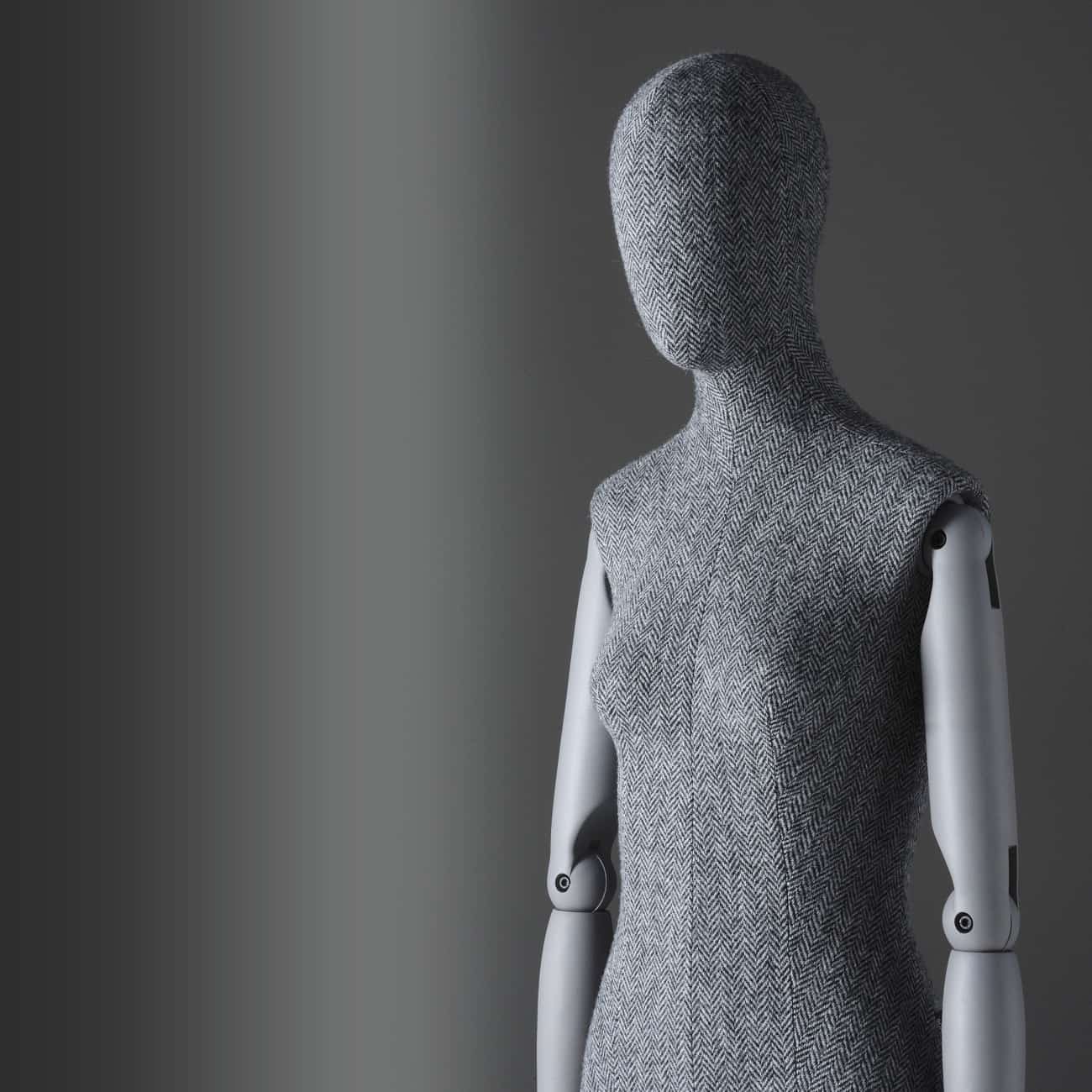Sartorial Women | Female bust form with articulated arms