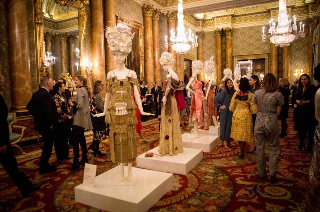 Commonwealth fashion Exchange at Buckingham Palace