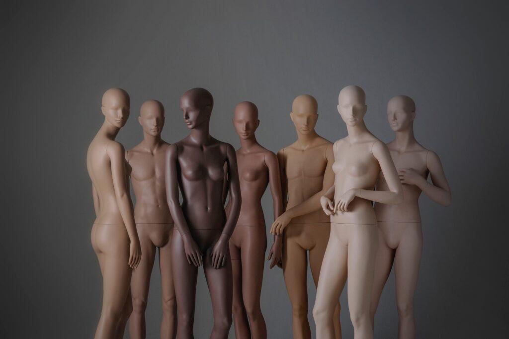 Tribe Mannequins in multiple colours