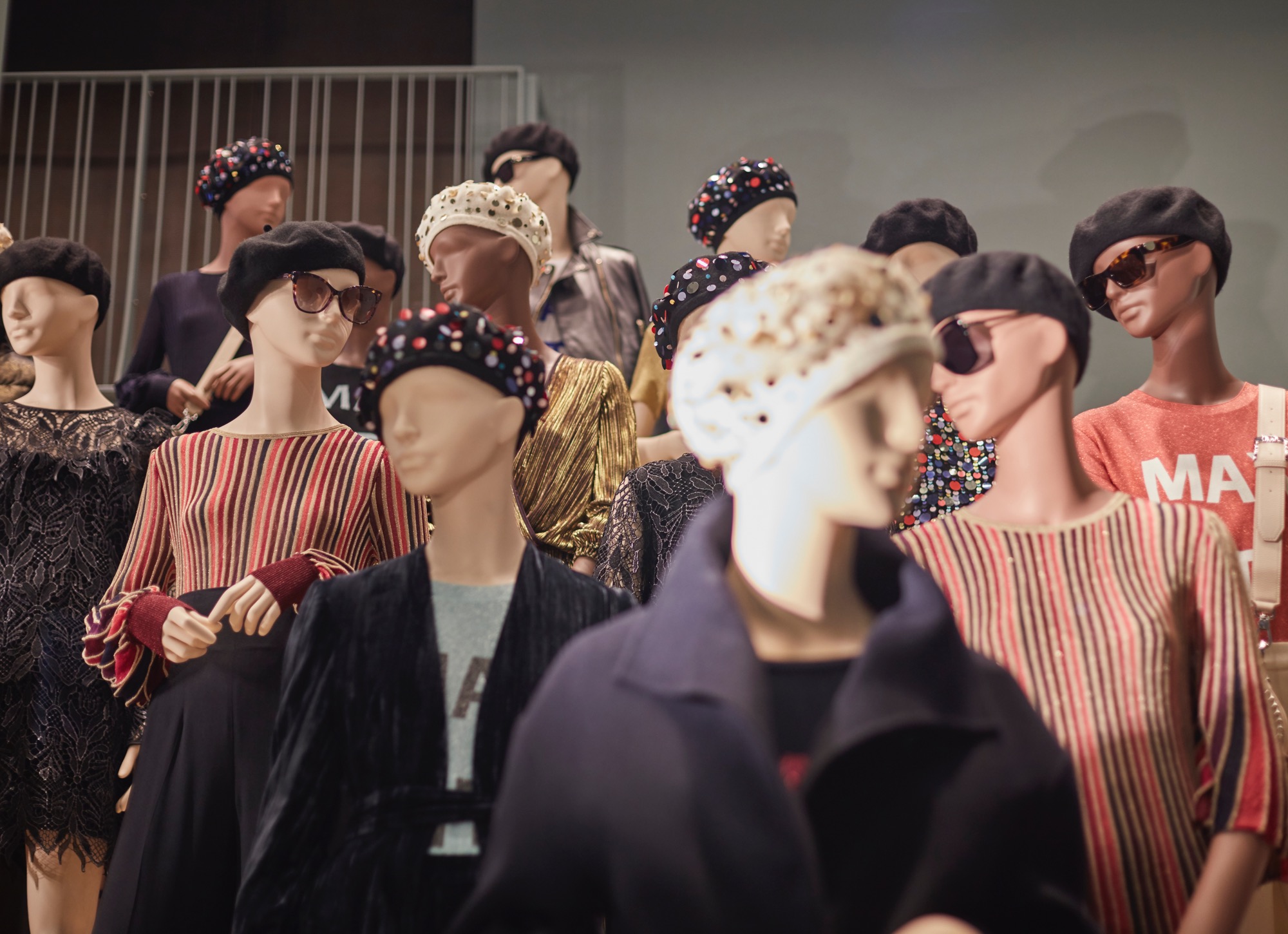 Max & Co. Milan Tribe Mannequins