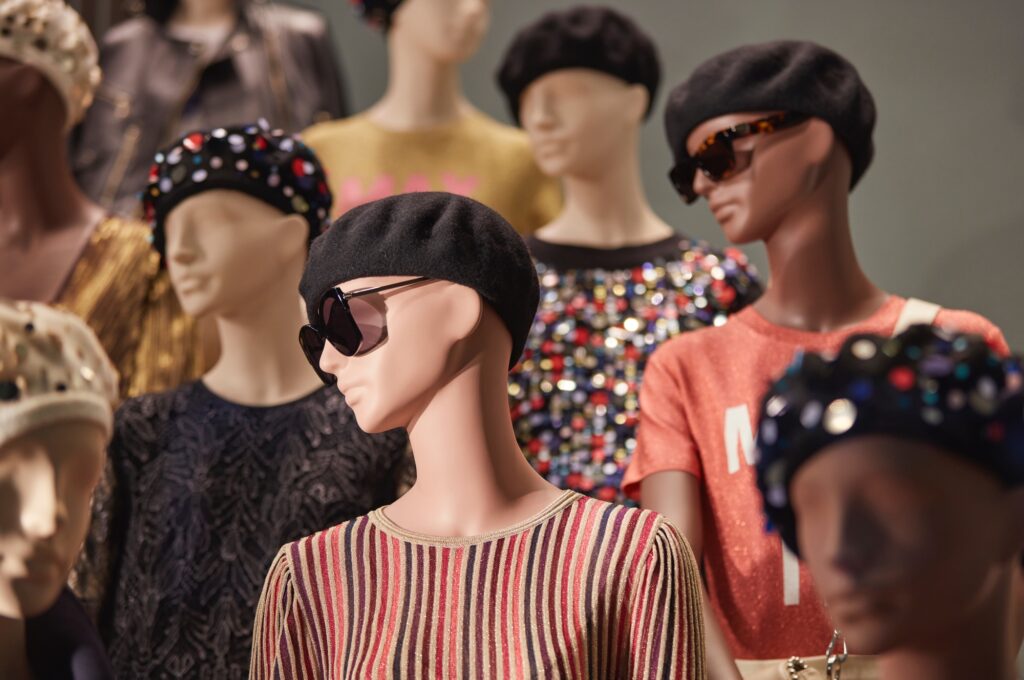Max & Co. Milan Tribe Mannequins