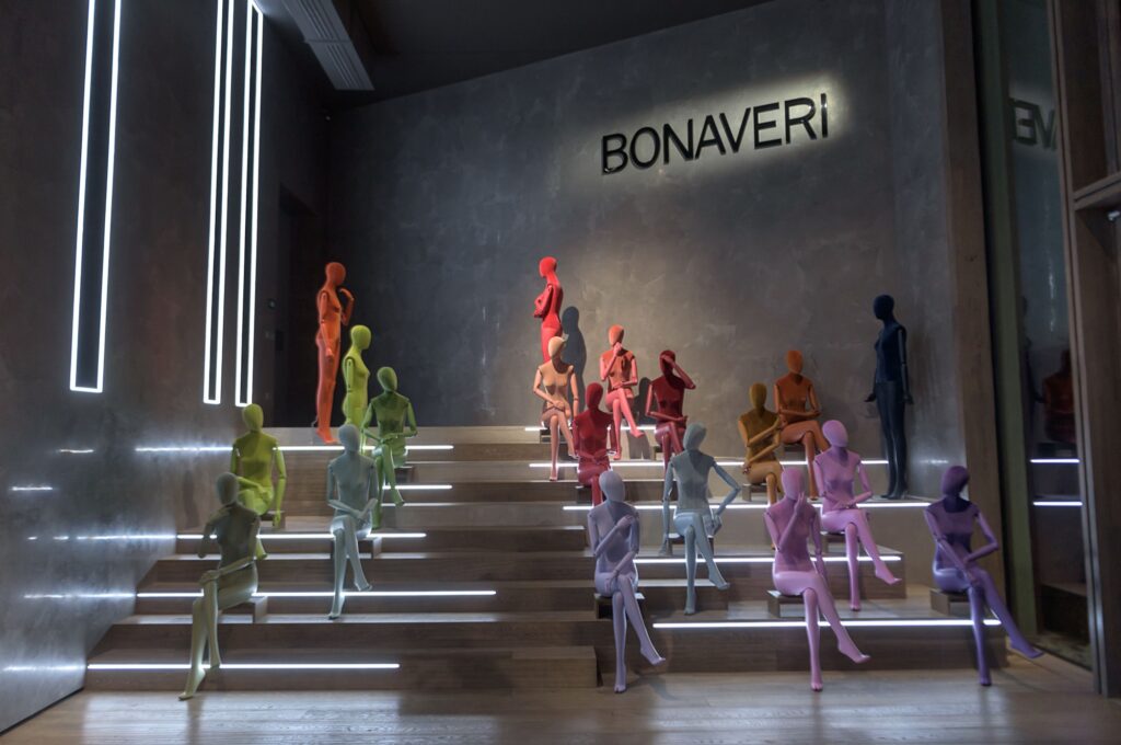 BonaveriMilano Colours On Stage Exhibition