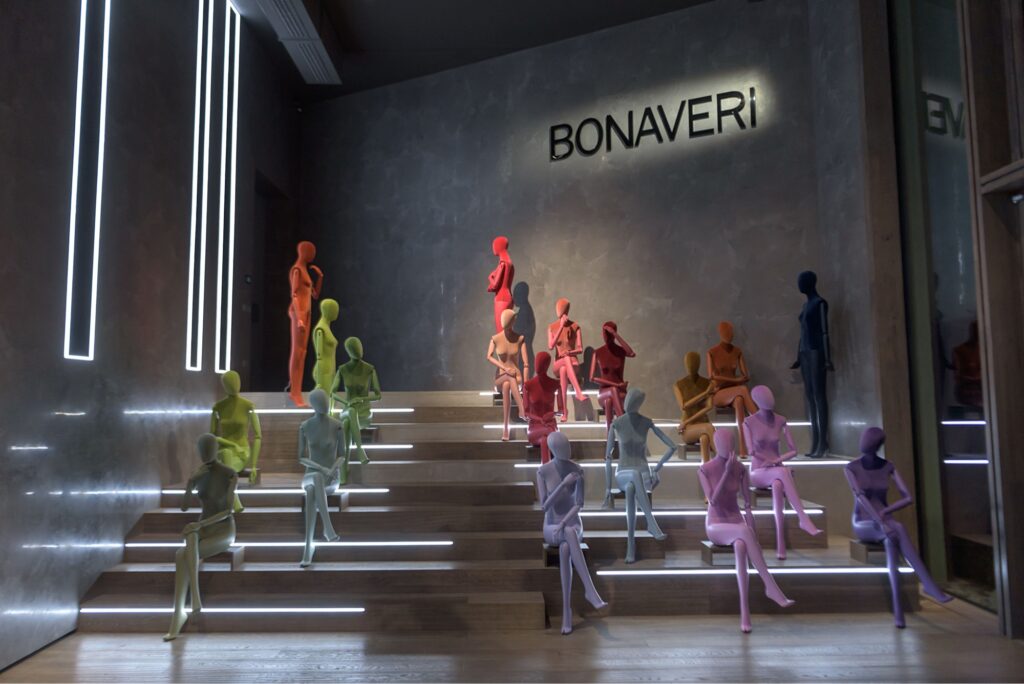 BonaveriMilano Colours On Stage Exhibition