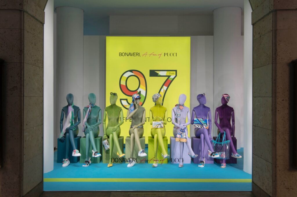 bonaveri a fan of pucci at Lodenfry in Munich