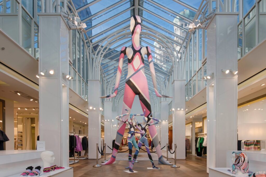 bonaveri a fan of pucci at Lodenfry in Munich