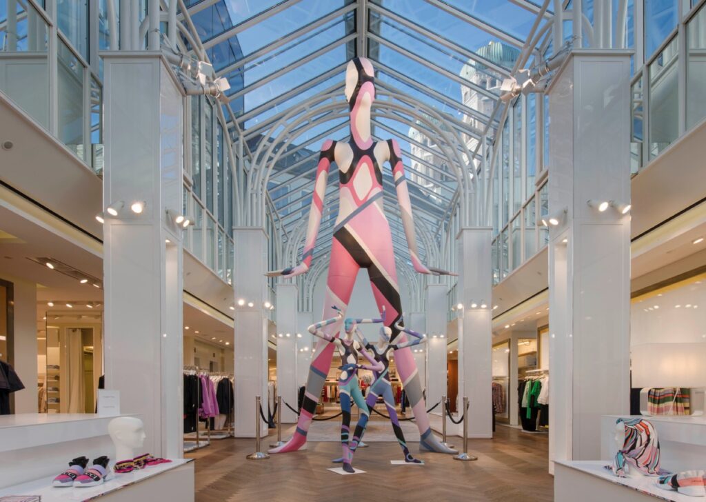 bonaveri a fan of pucci at Lodenfry in Munich