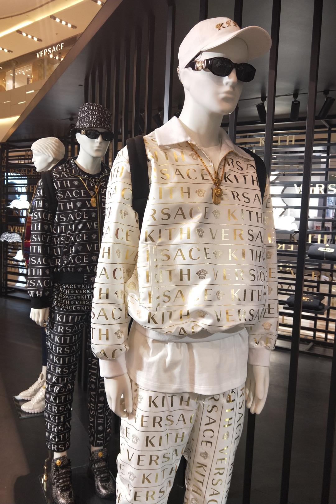 kith versace shanghai bespoke mannequins
