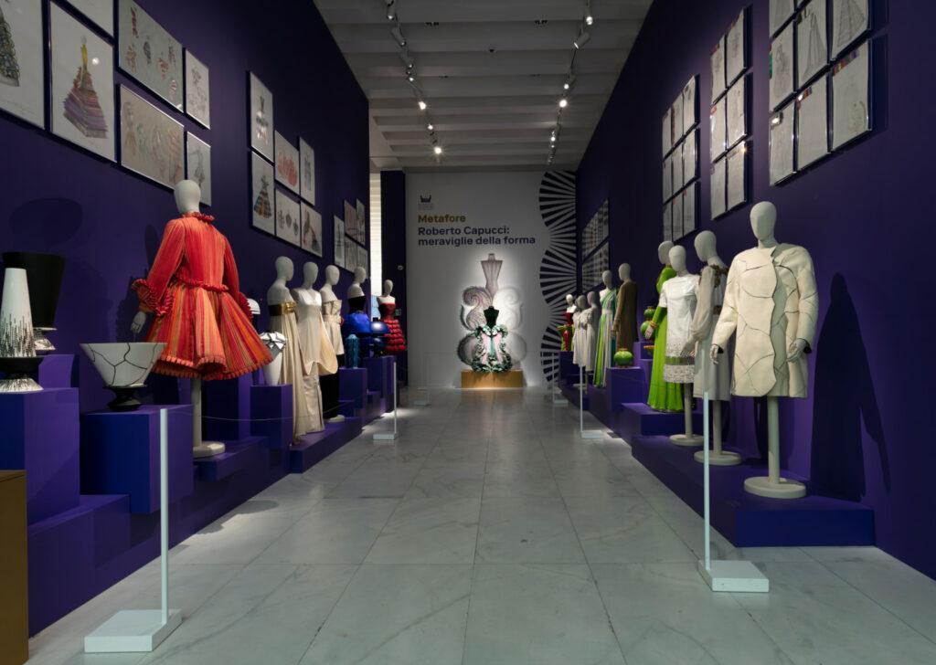 bonaveri atelier bust forms for roberto capucci exhibition