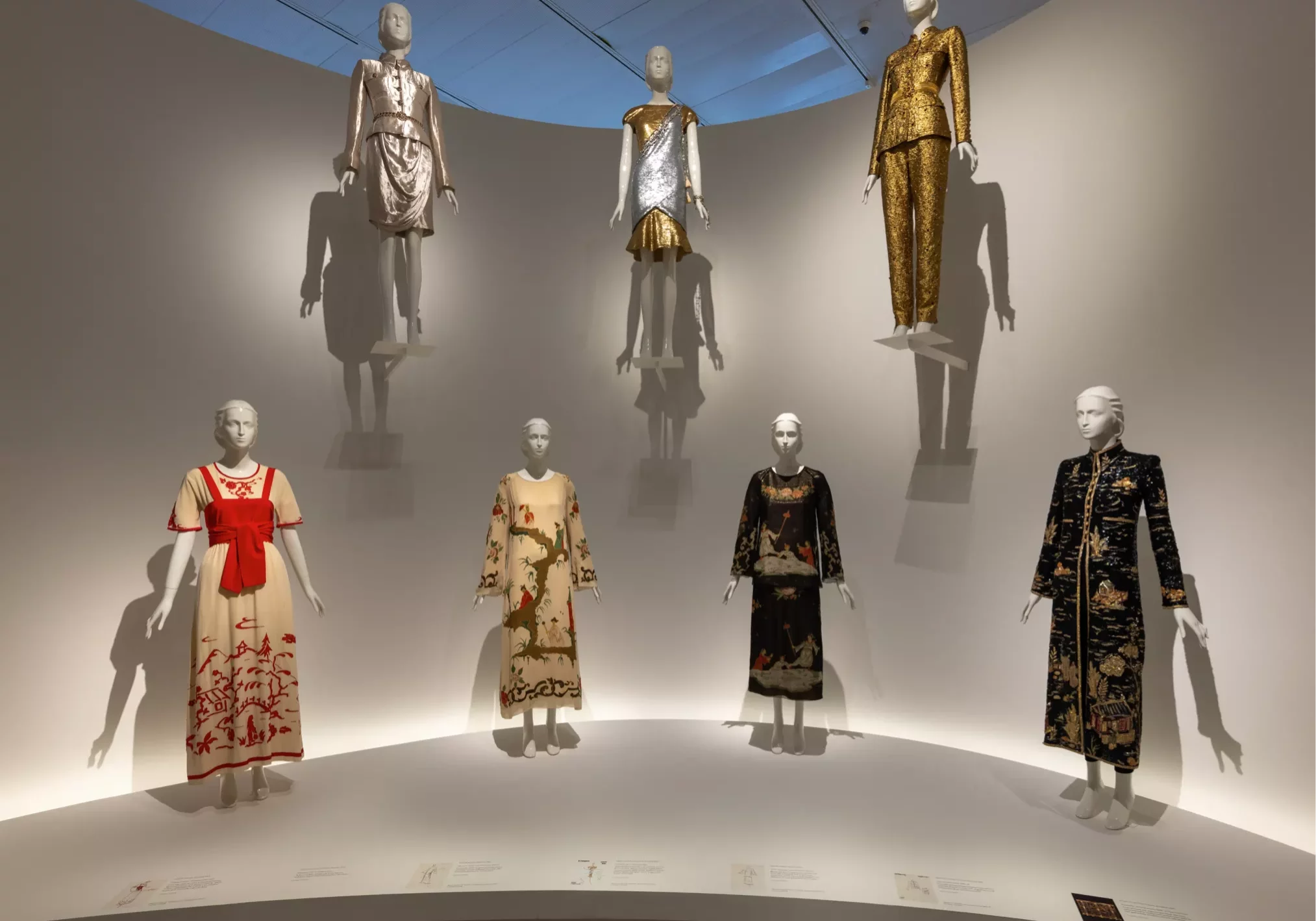 Gallery View, Rococo Line Photo &copy; The Metropolitan Museum of Art