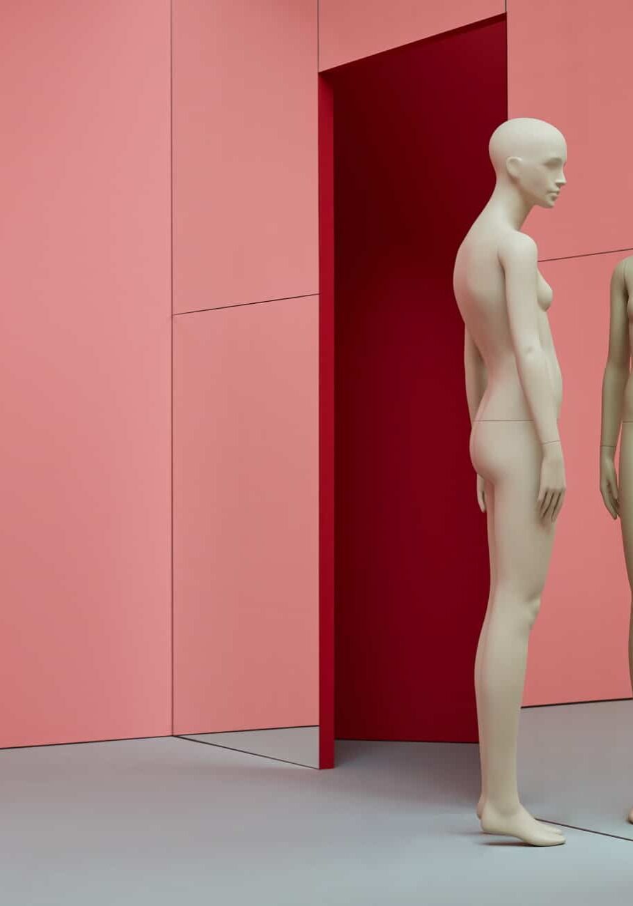 Female B BY Bonaveri Tribe mannequins by Bonaveri