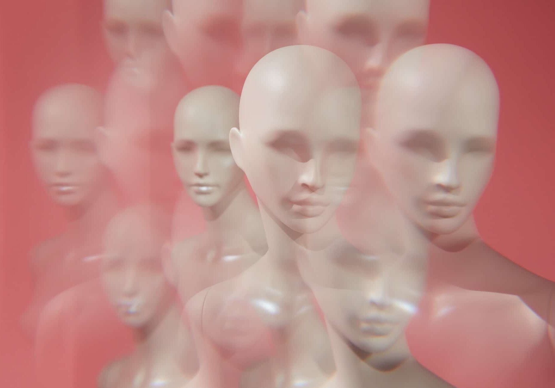 Female B BY Bonaveri Tribe mannequins by Bonaveri