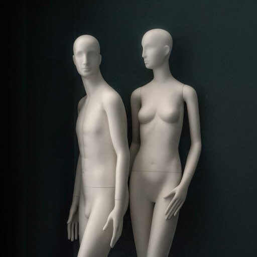 Schl&auml;ppi 2000 Female Schl&auml;ppi 3200 Male Mannequin Collection
