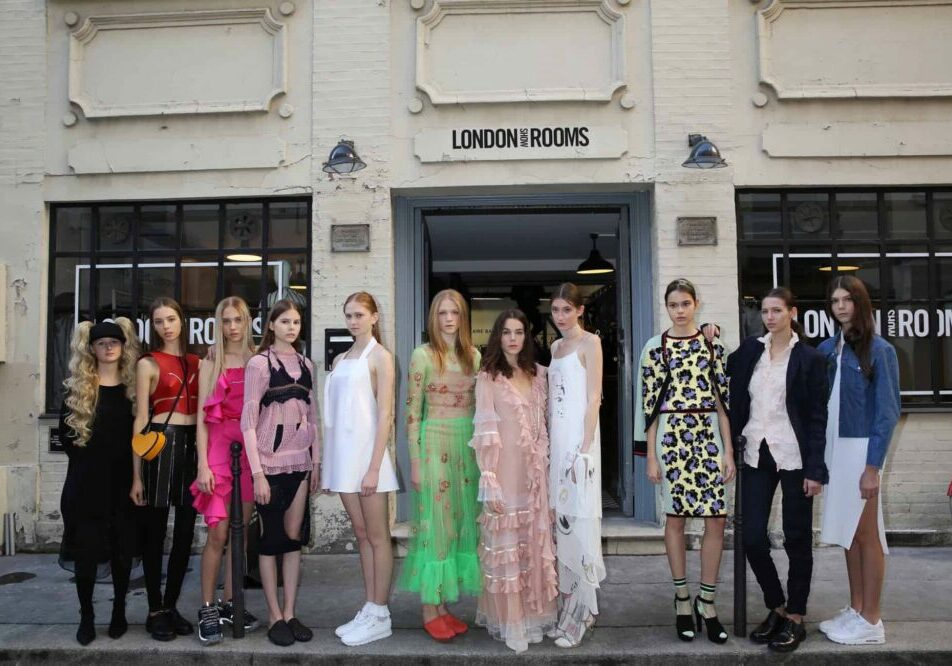 British Fashion Council London Showrooms Paris SS16