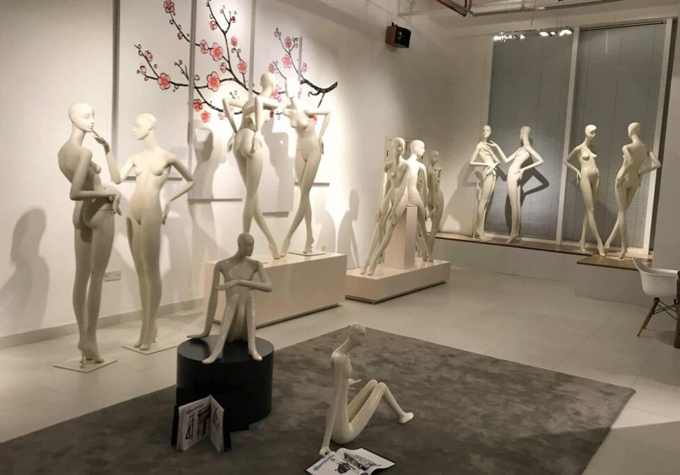 Bonaveri Shenzhen Mannequin Showroom 02
