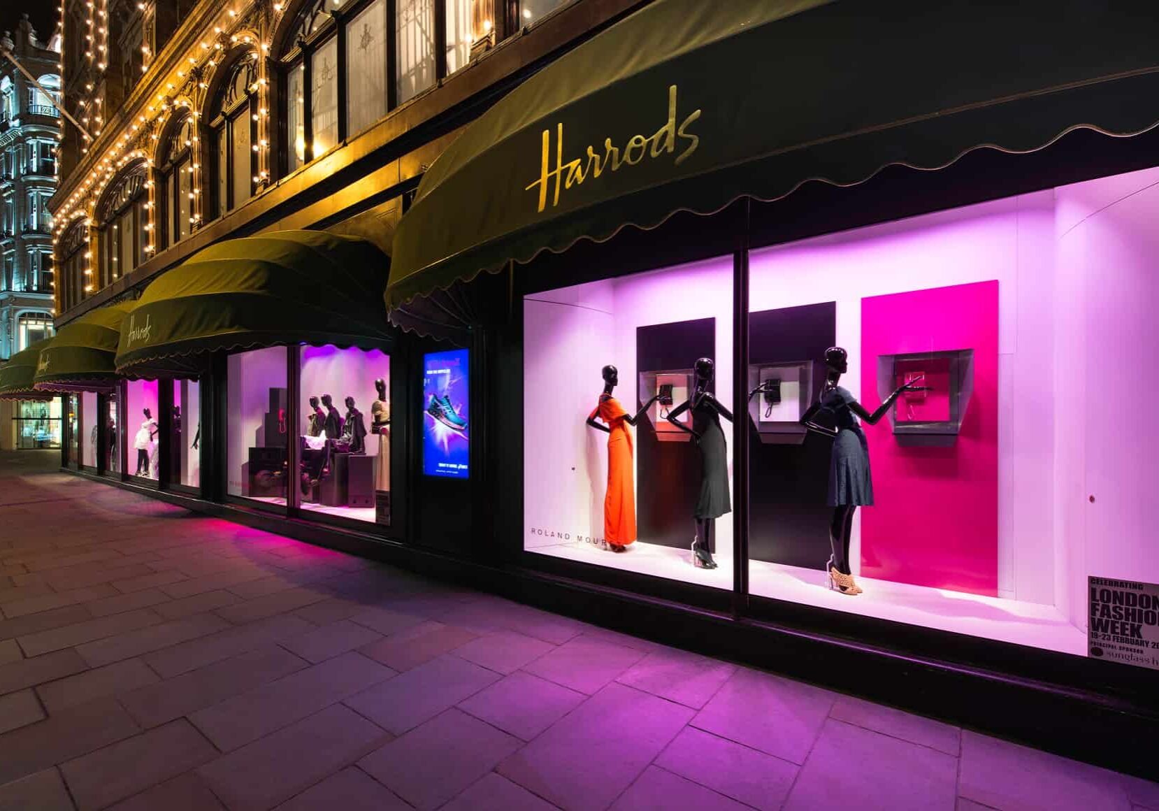 Aloof Mannequins by Bonaveri for Harrods