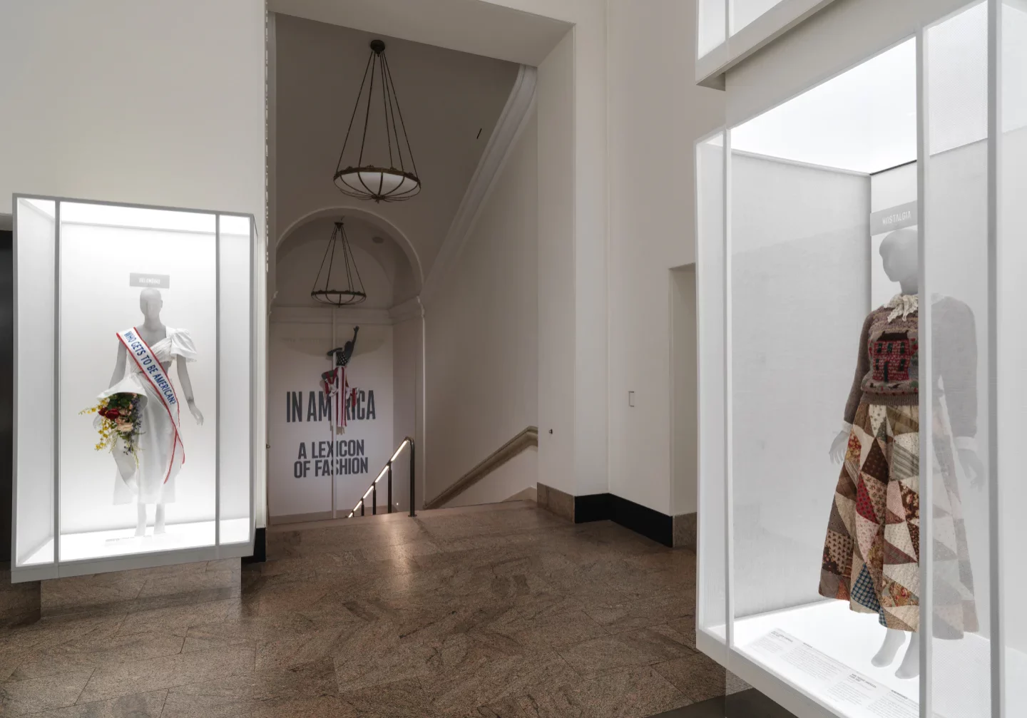 Gallery View, Nostalgia (right) and Belonging (left)