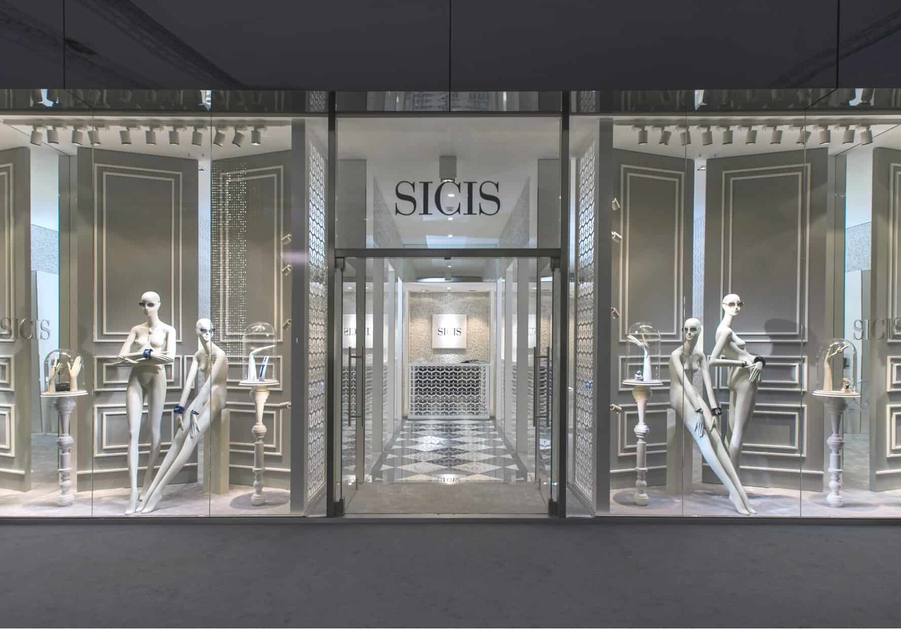 SICIS Jewelry Aloof Schlappi Mannequins