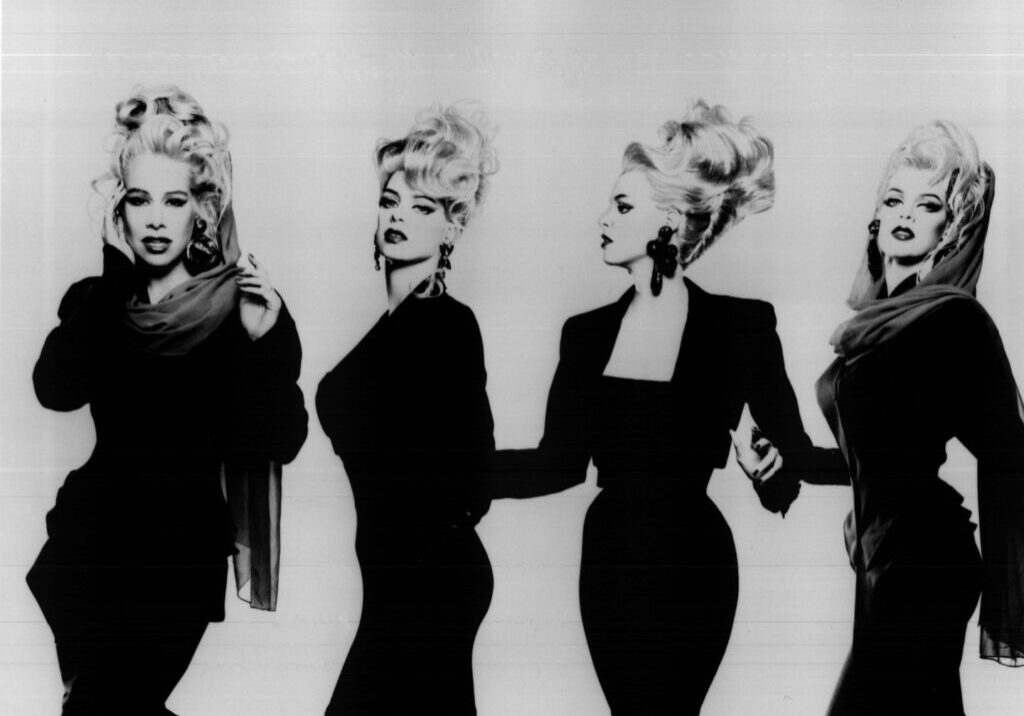 Dianne Brill brought a new energy and form to the Rootstein collection, breaking away from the shapes of the 1960s and 70s