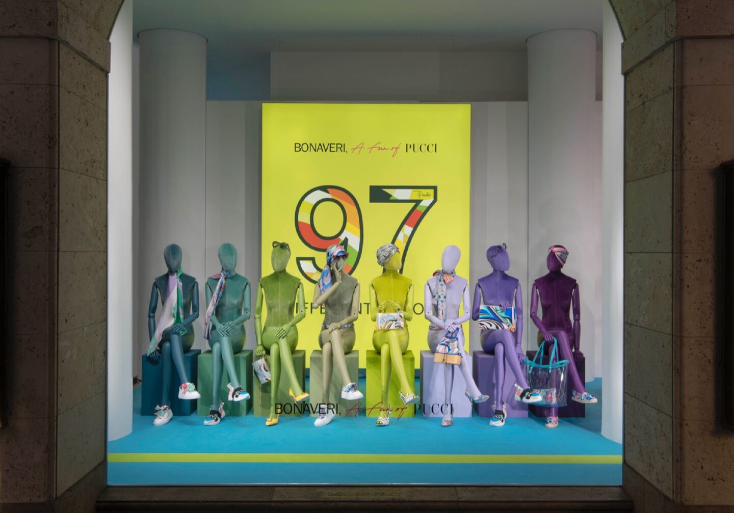 bonaveri a fan of pucci at Lodenfry in Munich