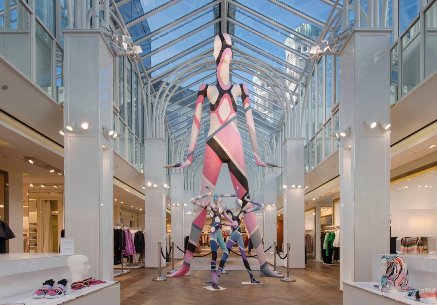 bonaveri a fan of pucci at Lodenfry in Munich