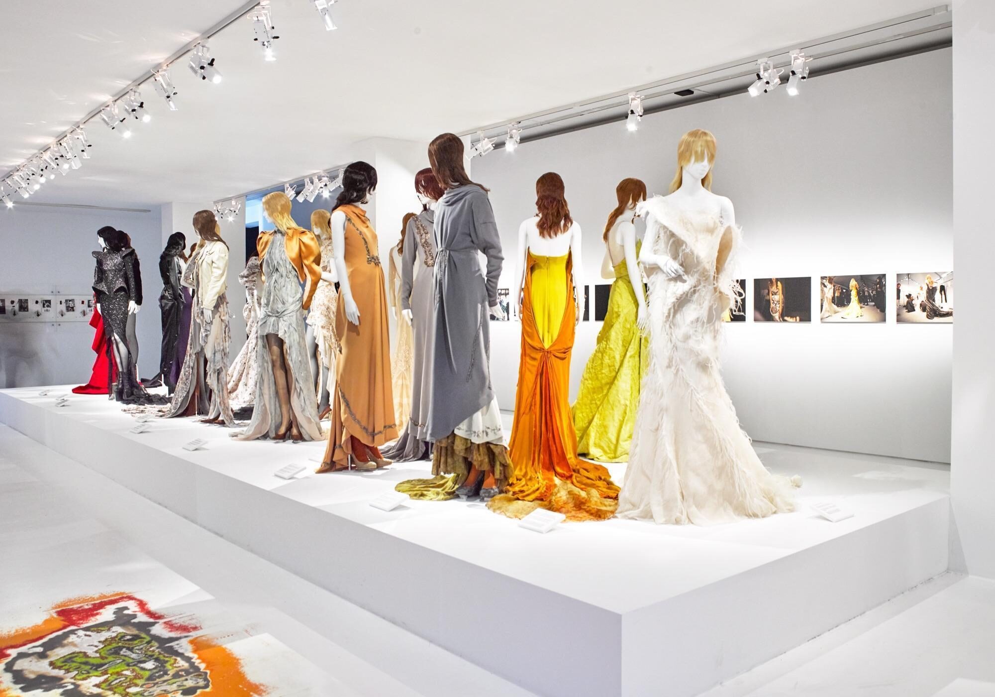 Olivier Theyskens - She walks in beauty at MoMu featuring a host of new Tribe Mannequins