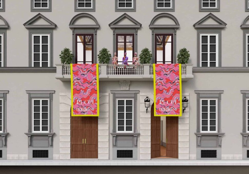 Palazzo Pucci - Florence plays host to Bonaveri - A Fan of Pucci.