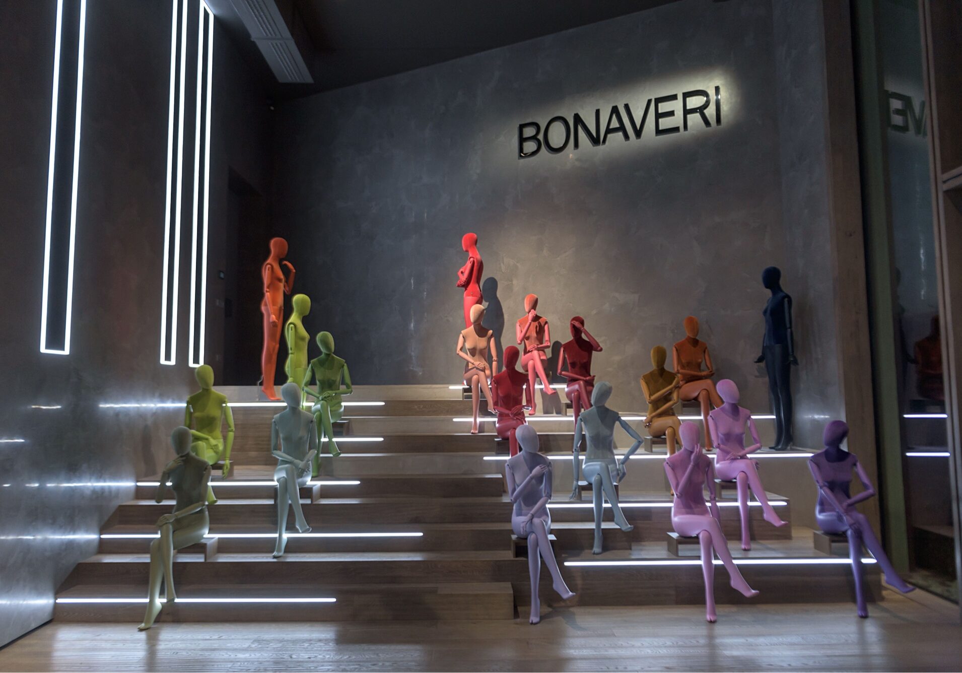 BonaveriMilano Colours On Stage Exhibition