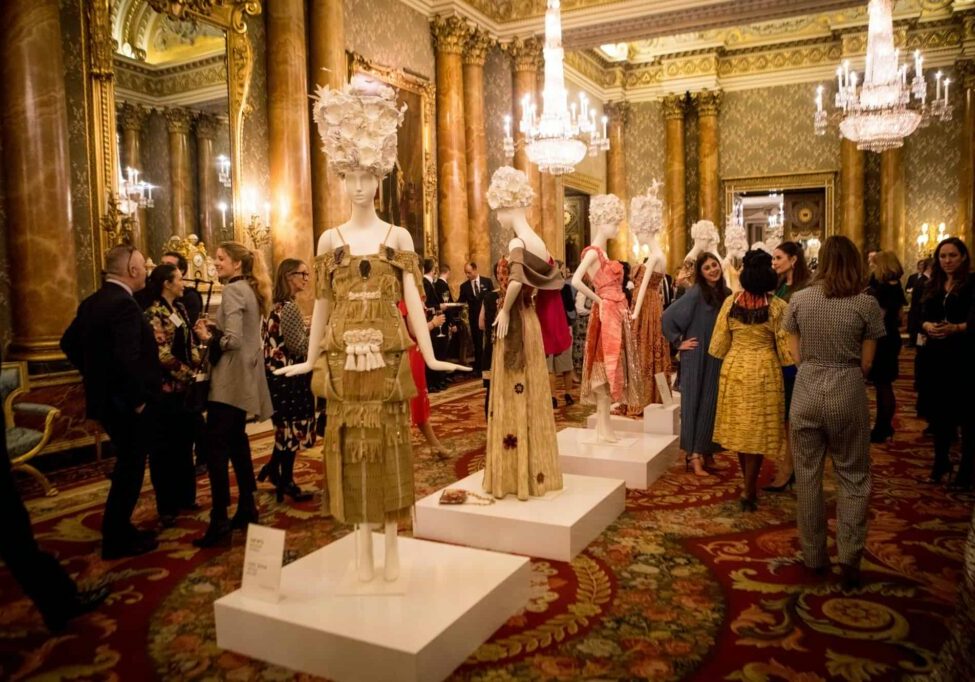 Commonwealth fashion Exchange at Buckingham Palace