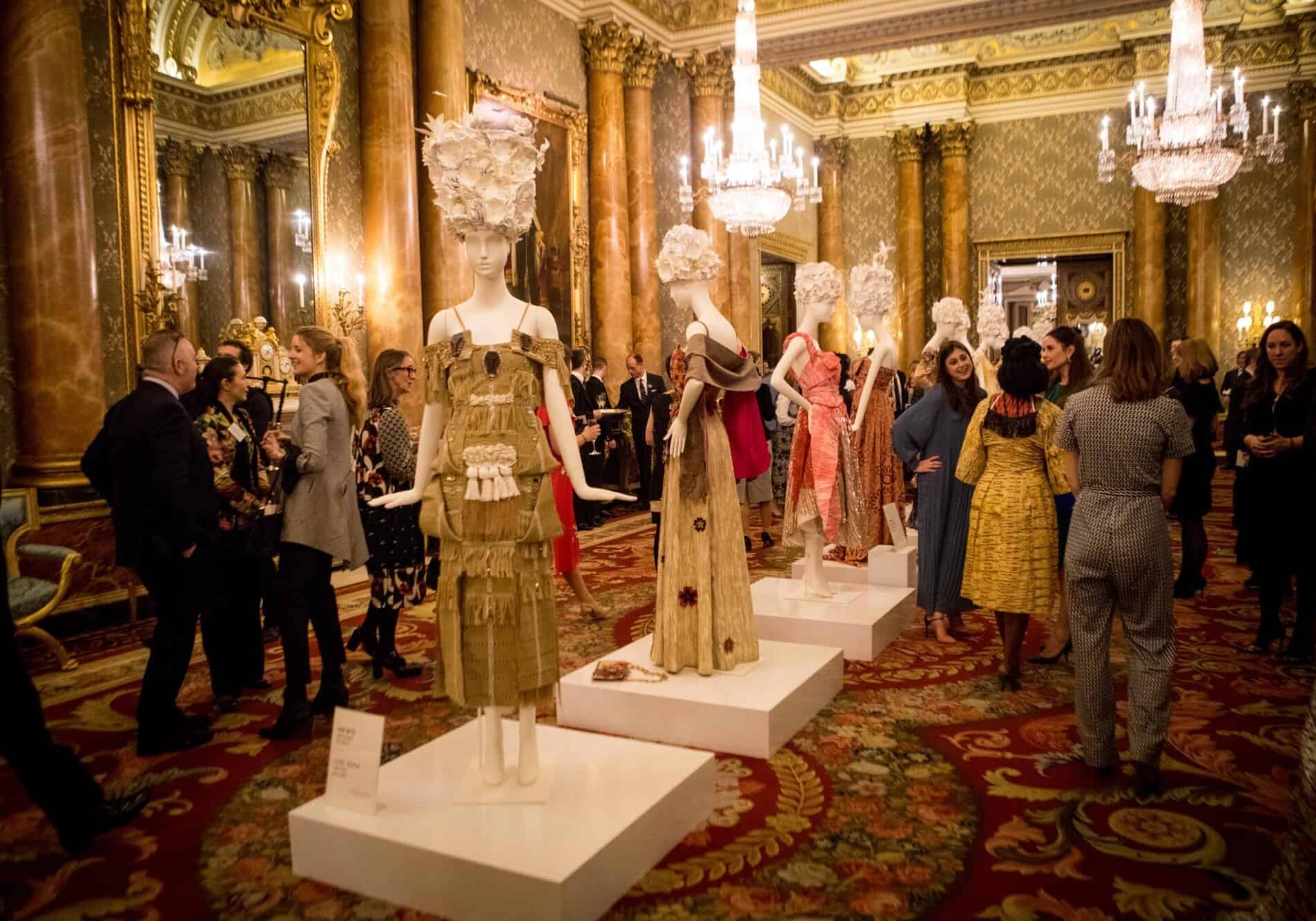 Commonwealth fashion Exchange at Buckingham Palace