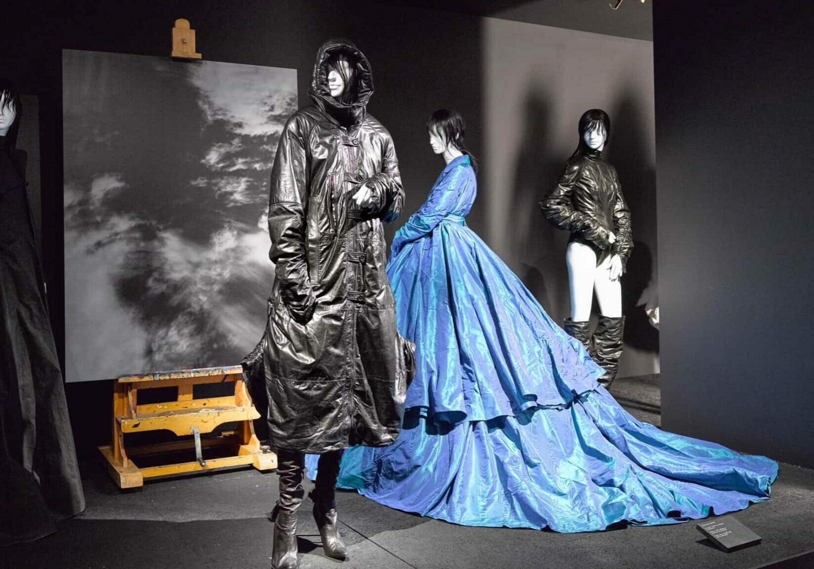 Bonaveri&rsquo;s Tribe Mannequin Collection, designed in collaboration with Chameleon Visual features throughout the exhibition