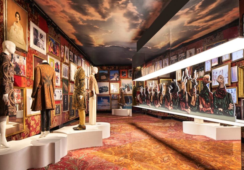 Etro Generation Paisley Exhibition in Milan
