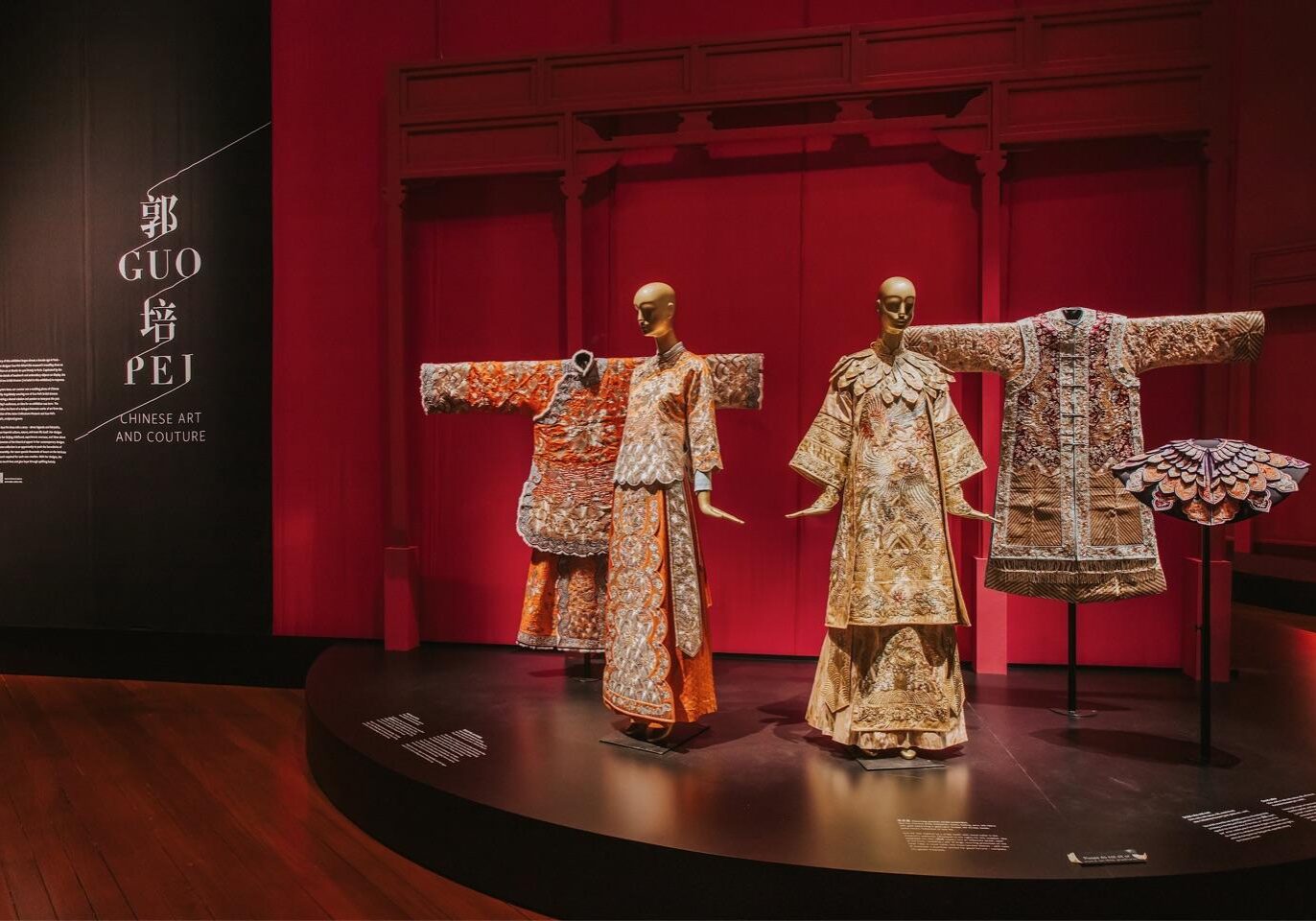 guo pei singapore schläppi 2200 mannequins