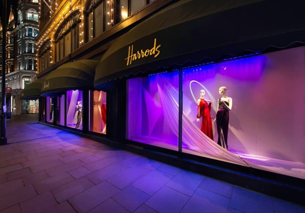 harrods aloof mannequins