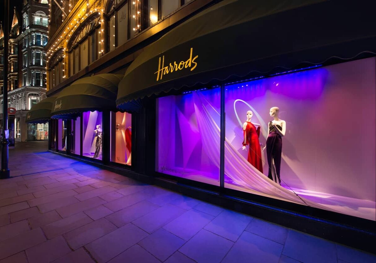 harrods aloof mannequins